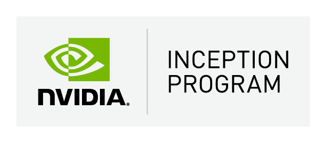 NVIDIA Inception Program badge